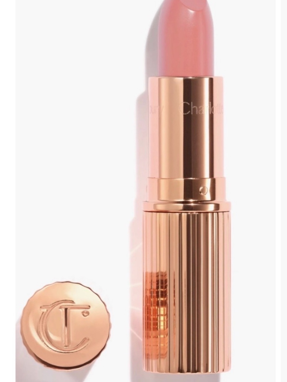 Charlotte Tilbury Pillow Talk Fair-KISSING Lipstick